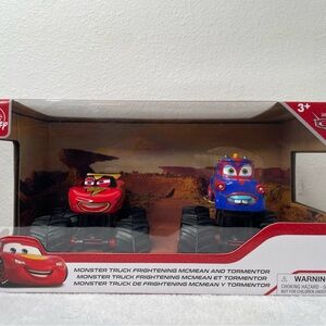 Disney Parks Cars Mater Tall Tales Monster Truck Frightening McMean Tormentor!
